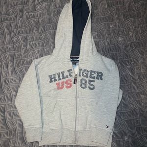 Tommy Hilfiger zip up hoodie